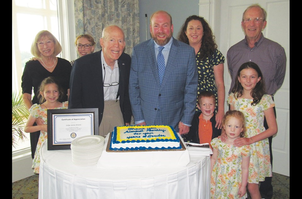 arlington-optimists-honor-almand-family