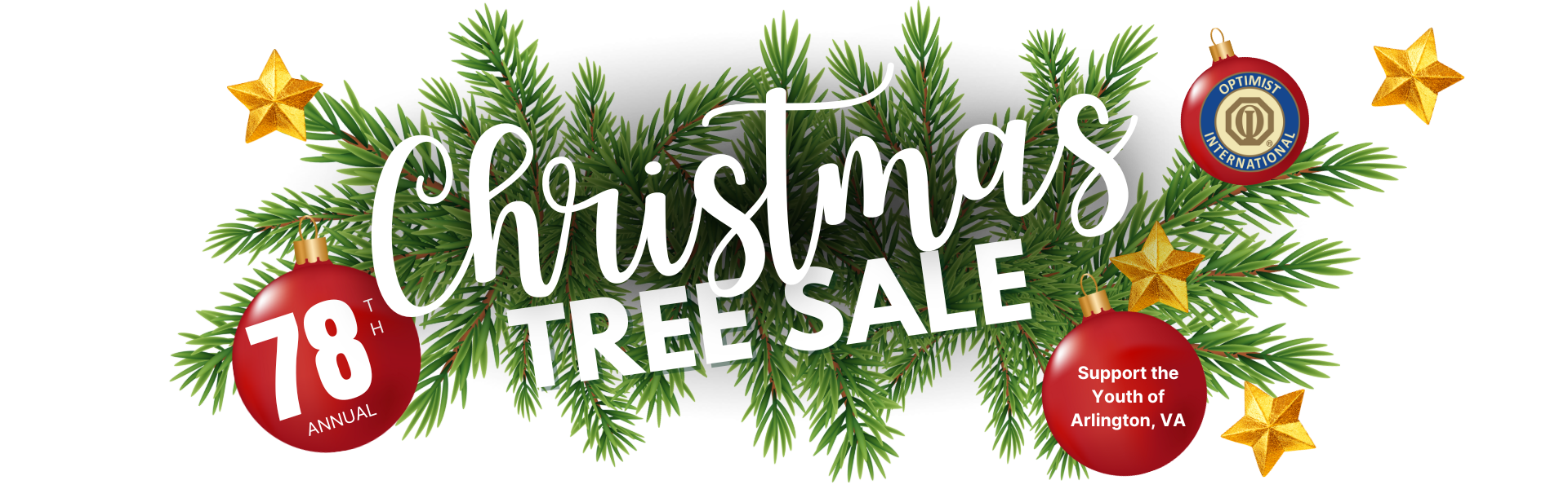 OC-Christmas Tree Sale